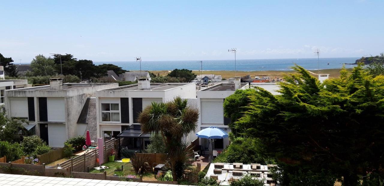 Appartement ,Le Trimaran, Avec Vue Sur L'Ocean Guidel Luaran gambar