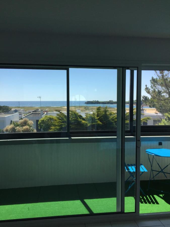 Appartement ,Le Trimaran, Avec Vue Sur L'Ocean Guidel Luaran gambar