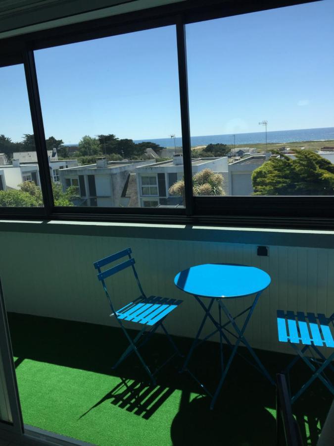 Appartement ,Le Trimaran, Avec Vue Sur L'Ocean Guidel Luaran gambar