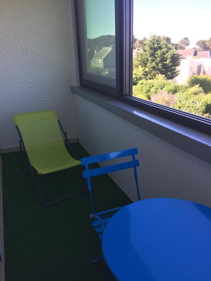 Appartement ,Le Trimaran, Avec Vue Sur L'Ocean Guidel Luaran gambar