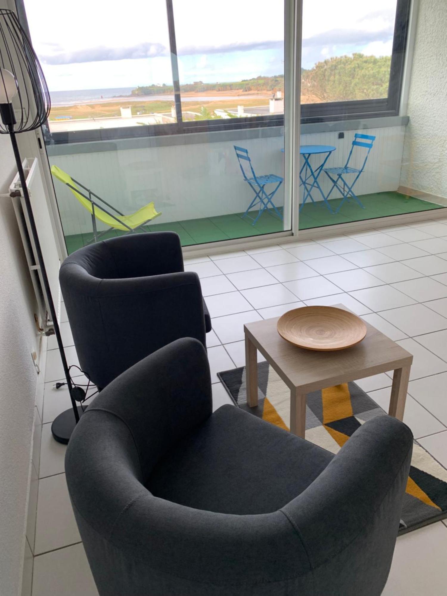 Appartement ,Le Trimaran, Avec Vue Sur L'Ocean Guidel Luaran gambar